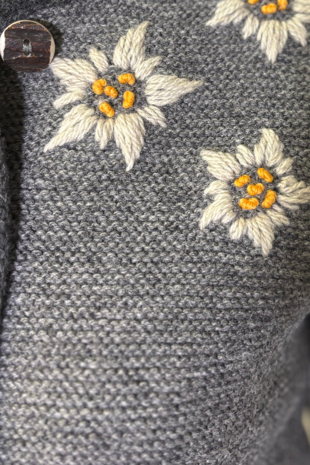 Boos Strickjanker Edelweiß
