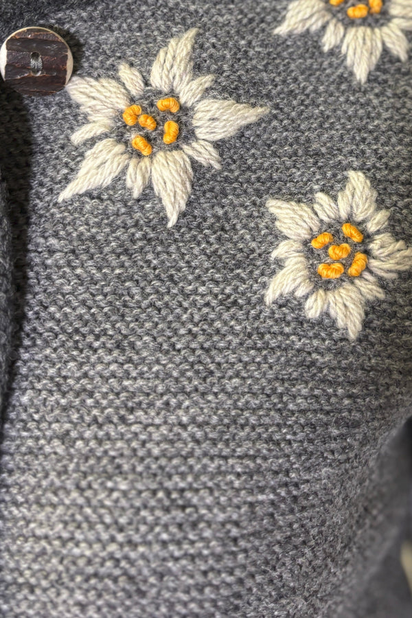 Boos Strickjanker Edelweiß