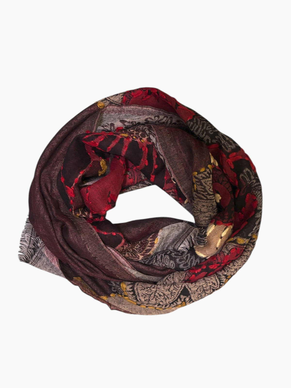 Palombina Trachtentuch Ezio bordeaux