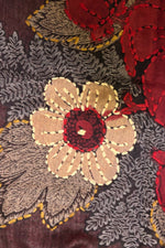 Palombina Trachtentuch Ezio bordeaux