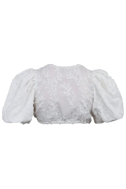 Madame Marie Dirndlbluse Isalda Puffarm