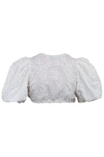 Madame Marie Dirndlbluse Isalda Puffarm