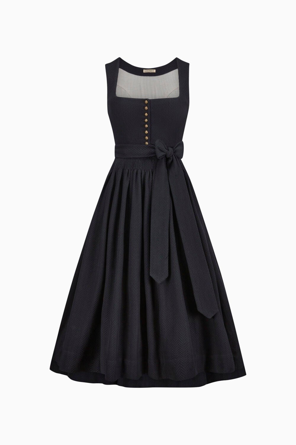 Gottseidank Dirndl Monika K0770 schwarzblau
