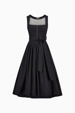 Gottseidank Dirndl Monika K0770 schwarzblau