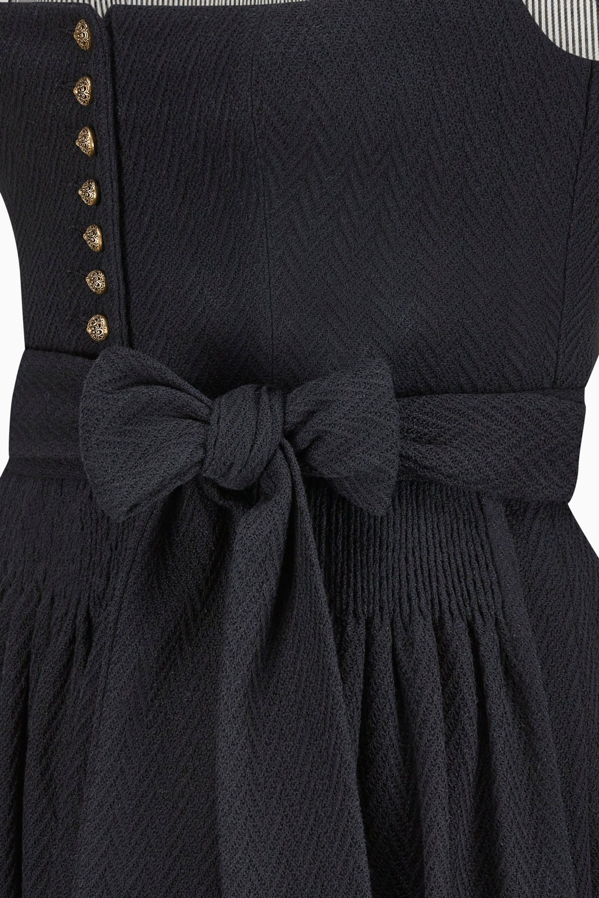 Gottseidank Dirndl Monika K0770 schwarzblau