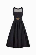 Gottseidank Dirndl Monika K0770 schwarzblau