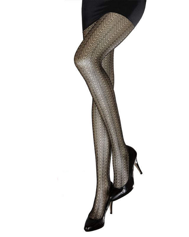 Sympatico Trachten-Strumpfhose Jasera Schwarz