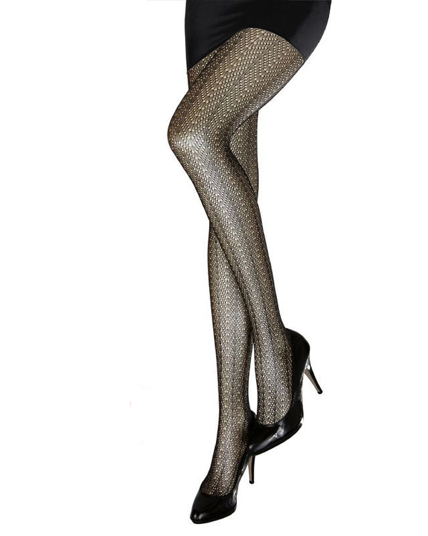Sympatico Trachten-Strumpfhose Jasera Schwarz