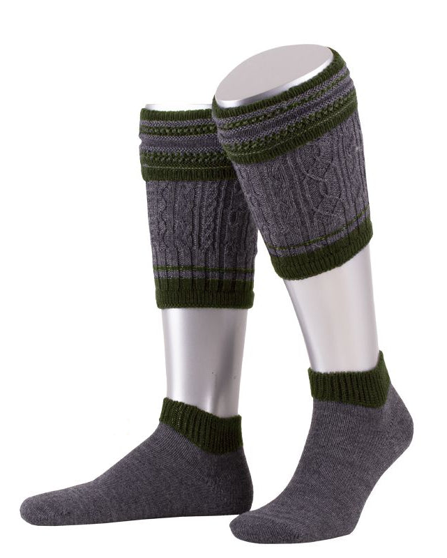 Lusana Loferl Set Grey Olive