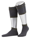 Lusana Loferlset L479 grau/oliv