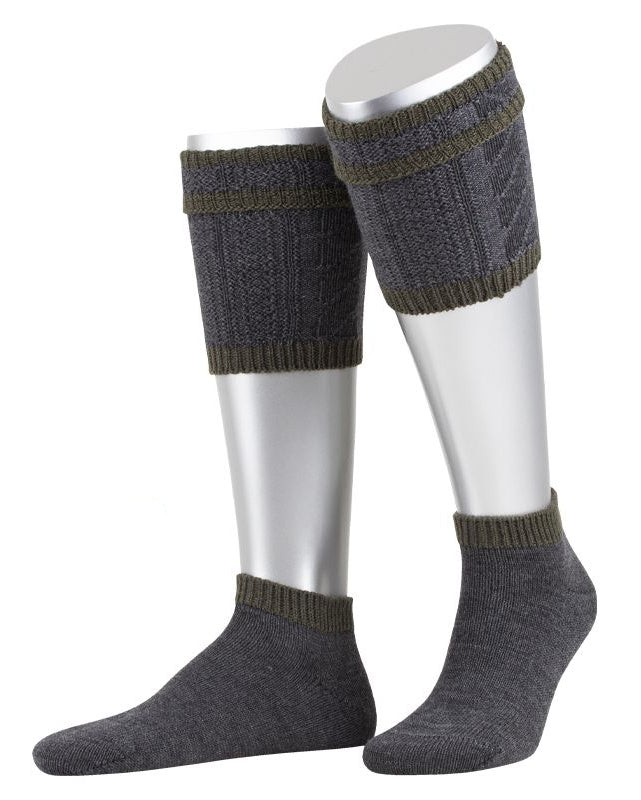 Lusana Loferlset L479 grau/oliv