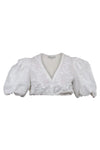 Madame Marie Dirndlbluse Isalda Puffarm