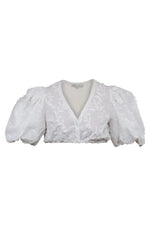 Madame Marie Dirndlbluse Isalda Puffarm