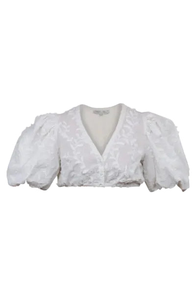 Madame Marie Dirndlbluse Isalda Puffarm