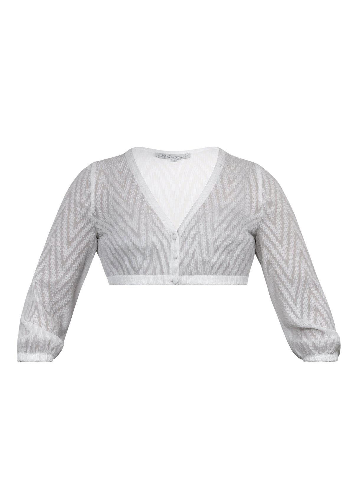 Madame Marie Chiffon Dirndlbluse Solindra
