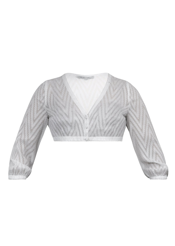 Madame Marie Chiffon Dirndlbluse Solindra