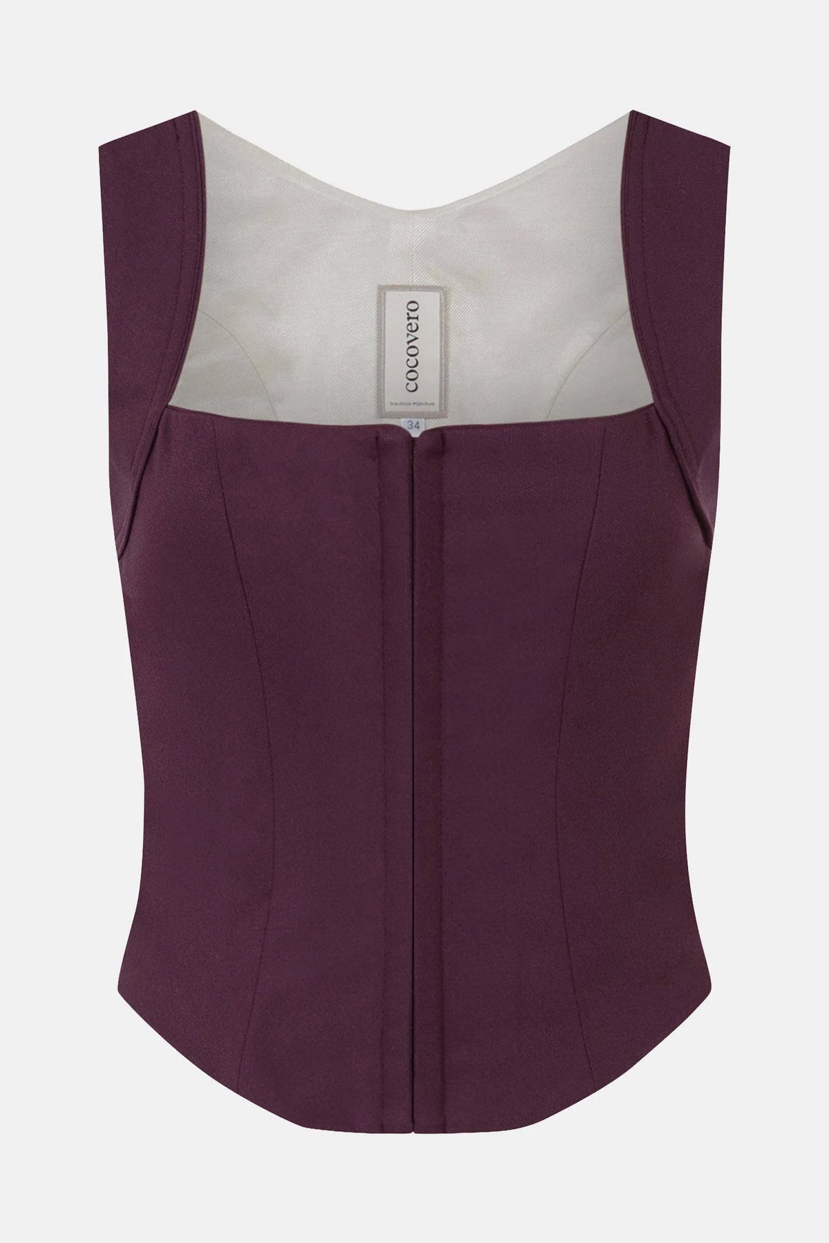 CocoVero Dreiteiliges Dirndl Hedda Ruby