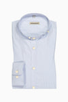 Gottseidank Trachtenhemd Lenz babyblau Vorderansicht | Gottseidank Trachtenhemd Lenz light blue front view