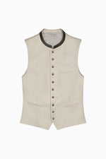 Gottseidank Trachtenweste Konstantin Perlmutt Detail | Gottseidank Mens Waistcoat Konstantin Pearl detail