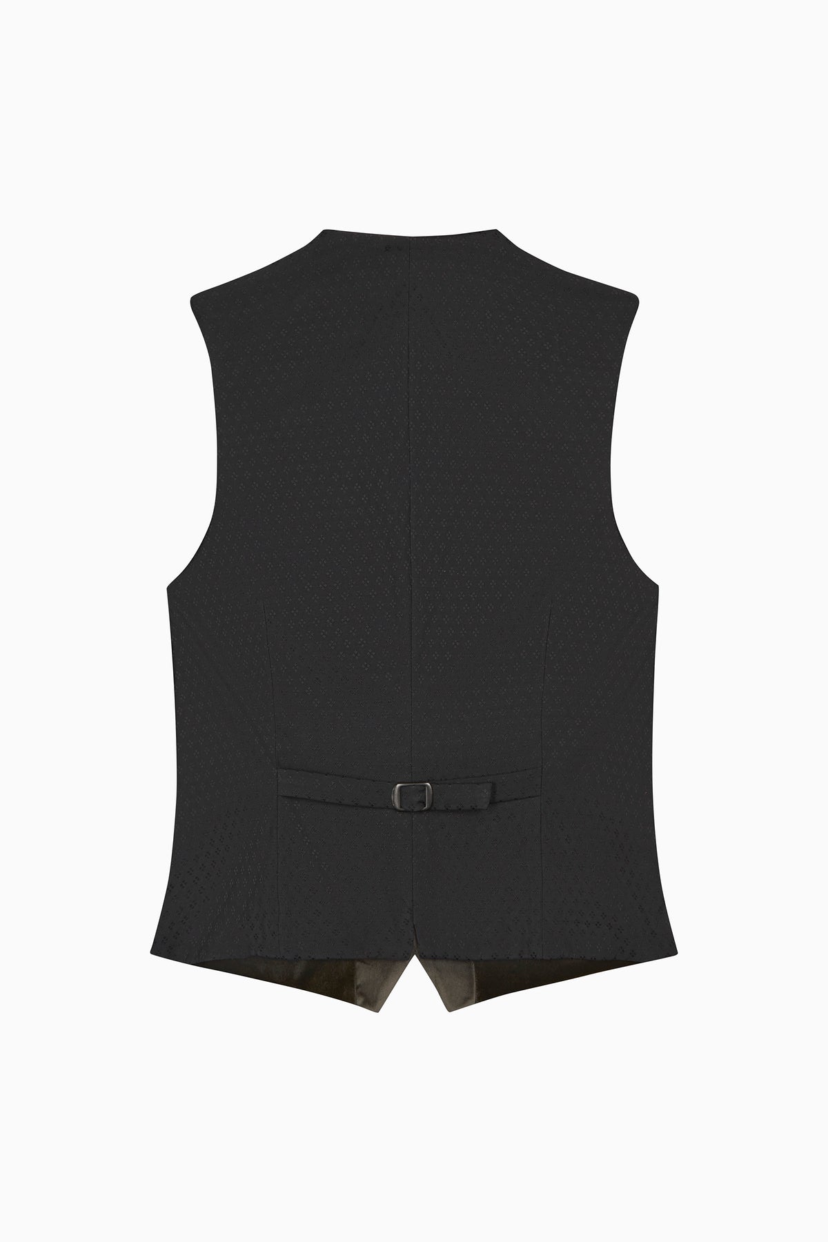 Gottseidank Miesbacher Weste Ignaz offwhite Detail | Gottseidank vest Ignaz off-white detail