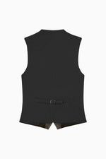 Gottseidank Miesbacher Weste Ignaz offwhite Detail | Gottseidank vest Ignaz off-white detail