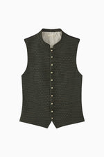 Gottseidank Trachtenweste Konstantin wiese Getragen | Gottseidank men's vest Konstantin meadow green worn
