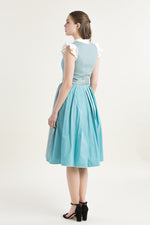 Alissa Dirndl Adri mint Detail | Alissa Dirndl Adri mint detail