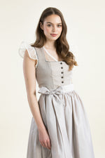 Alissa by Kinga Mathe Dirndl Joleen altrosa Detail | Alissa by Kinga Mathe Dirndl Joleen old rose detail