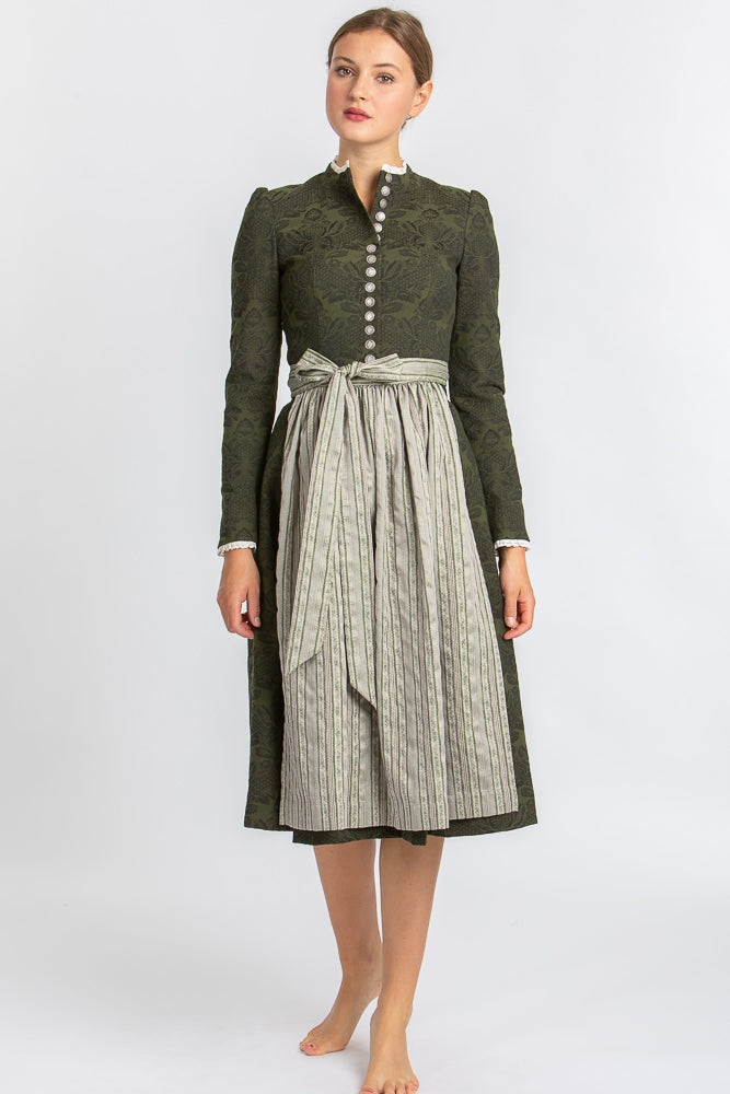 Almliebe Ärmeldirndl Sandra grün