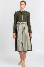 Almliebe Ärmeldirndl Sandra grün
