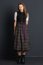 Almliebe Dirndl Bräurosl schwarz
