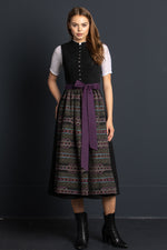 Almliebe Dirndl Bräurosl schwarz