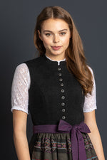 Almliebe Dirndl Bräurosl schwarz