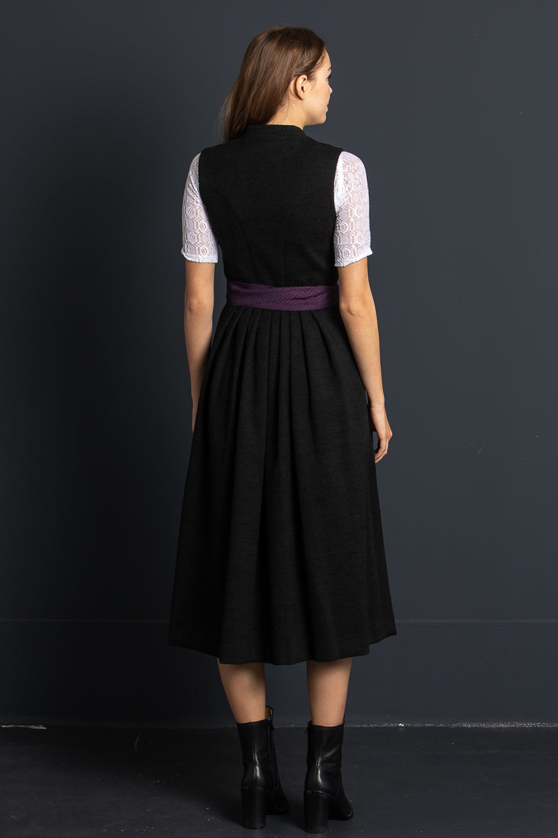 Almliebe Dirndl Bräurosl schwarz