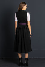 Almliebe Dirndl Bräurosl schwarz