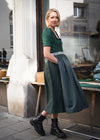 Almliebe Ärmeldirndl Maria mit Froschgoscherl
