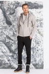 Almliebe Walkjacke Herzogstand beige Vorderansicht | Almliebe Walk Jacket Herzogstand beige front view