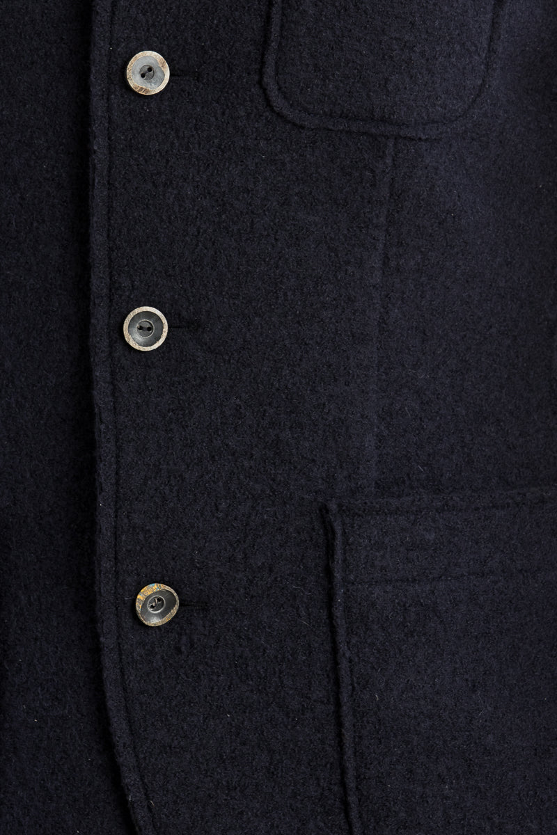 Almliebe Walkjanker Goggo Lore Blau Detail | Almliebe Walkjanker Goggo Lore blue detail