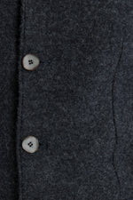 Almliebe Walkjanker Goggo Lore Anthrazit Detail | Almliebe Walkjanker Goggo Lore anthracite detail