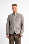 Almliebe Trachtenjanker Strizzi Taupe