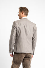 Almliebe Trachtenjanker Strizzi Taupe