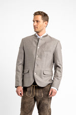 Almliebe Trachtenjanker Strizzi Taupe