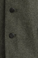 Almliebe Trachtenjanker Tschamsdara olivgrün Rückansicht | Almliebe Tracht jacket Tschamsdara olive green back view
