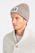 Almliebe Alpaca Mütze Low taupe