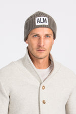 Almliebe Cashmere Mütze Low Taupe