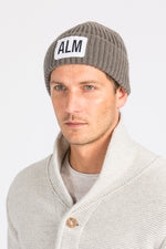 Almliebe Cashmere Mütze Low Taupe