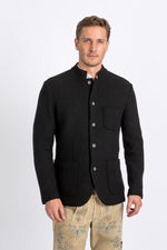 Almliebe Walkjanker Goggo Lore Schwarz Getragen | Almliebe Walkjanker Goggo Lore black worn