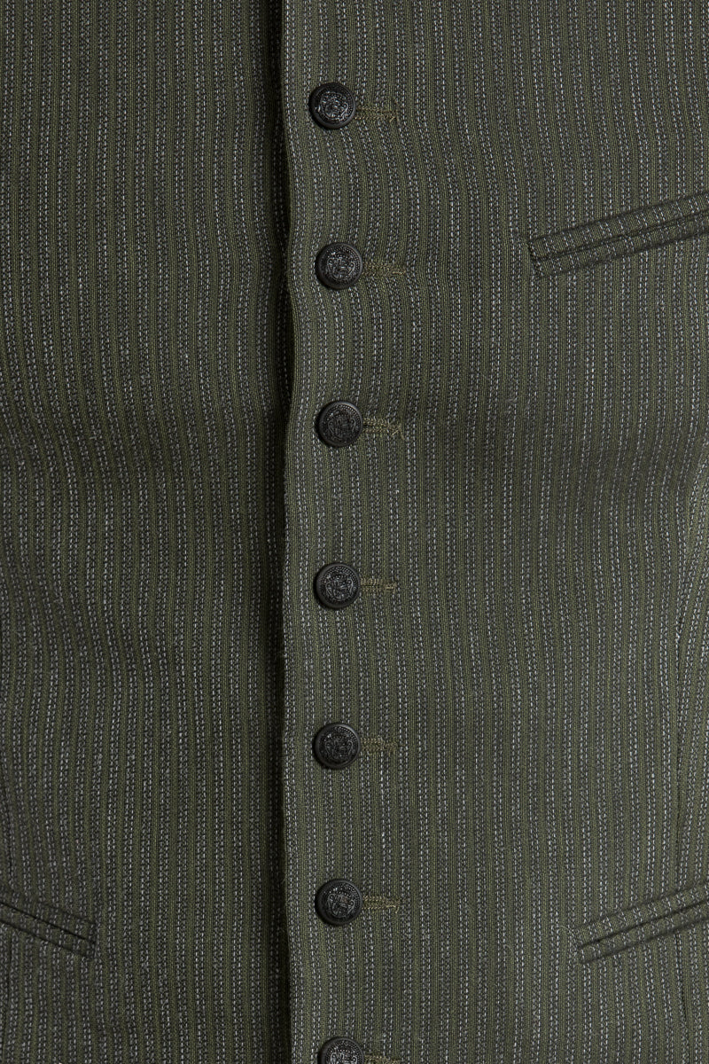 Almliebe Trachtenweste Hallodri Anthrazit Detail | Almliebe Hallodri Anthracite detail