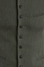 Almliebe Trachtenweste Hallodri Anthrazit Detail | Almliebe Hallodri Anthracite detail