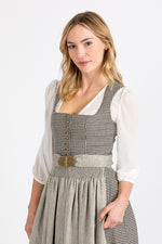 Alpenherz Dirndlbluse Lou weiß Detail | Alpenherz dirndl blouse Lou white detail